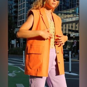 Stine Goya- Urban Vest: Orange